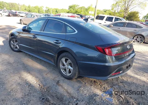 2020 Hyundai Sonata Se from USA, damaged, VIN 5NPEG4JA4LH047992